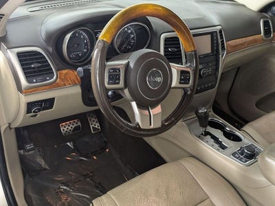 2011 Jeep Grand Cherokee Overland