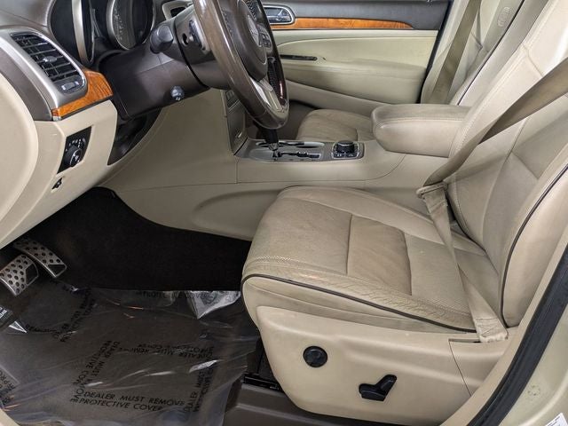 2011 Jeep Grand Cherokee Overland