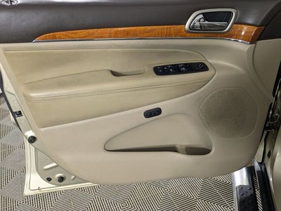 2011 Jeep Grand Cherokee Overland