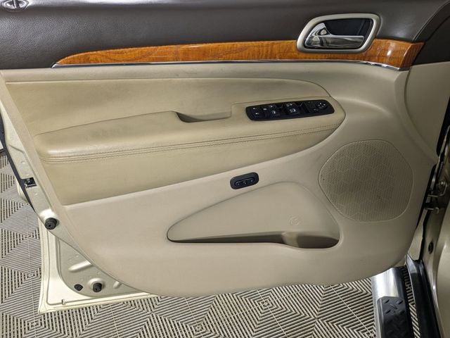 2011 Jeep Grand Cherokee Overland