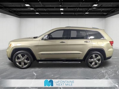 2011 Jeep Grand Cherokee Overland