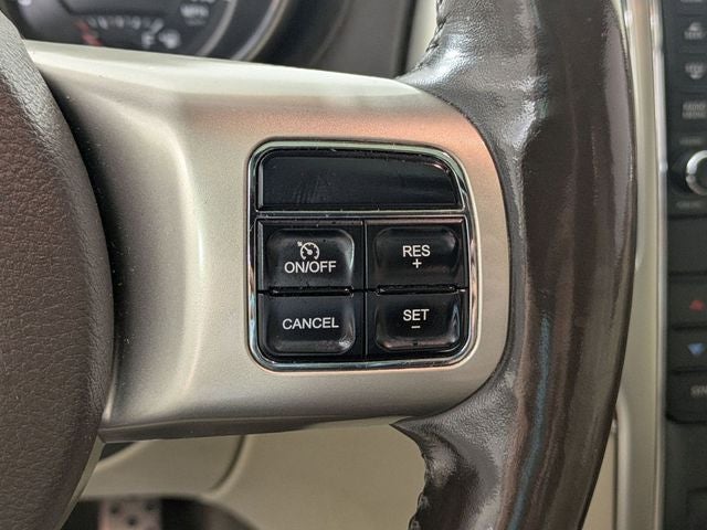 2011 Jeep Grand Cherokee Overland