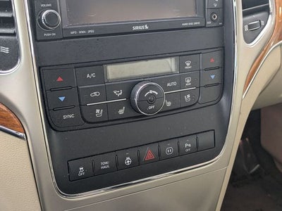 2011 Jeep Grand Cherokee Overland