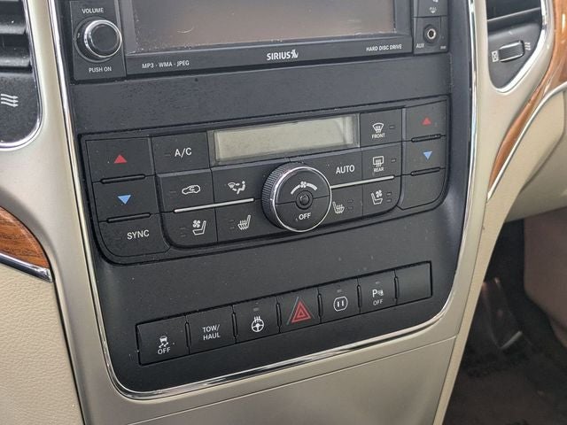 2011 Jeep Grand Cherokee Overland