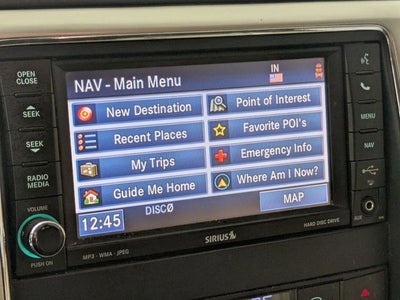 2011 Jeep Grand Cherokee Overland