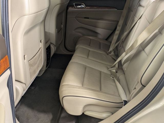 2011 Jeep Grand Cherokee Overland