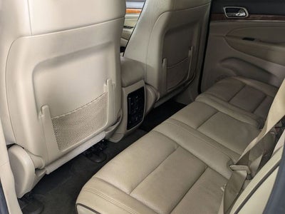 2011 Jeep Grand Cherokee Overland