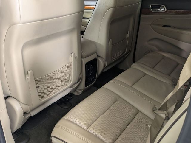 2011 Jeep Grand Cherokee Overland