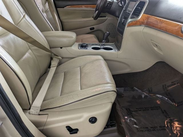 2011 Jeep Grand Cherokee Overland