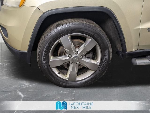 2011 Jeep Grand Cherokee Overland