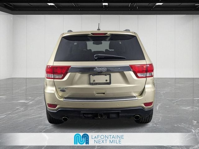 2011 Jeep Grand Cherokee Overland