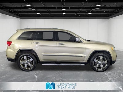 2011 Jeep Grand Cherokee Overland
