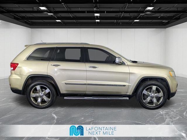 2011 Jeep Grand Cherokee Overland