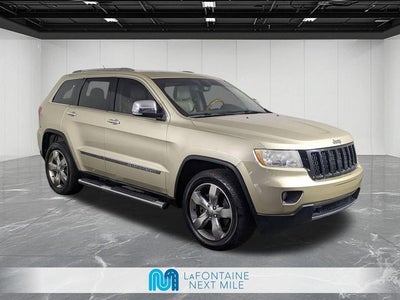 2011 Jeep Grand Cherokee Overland