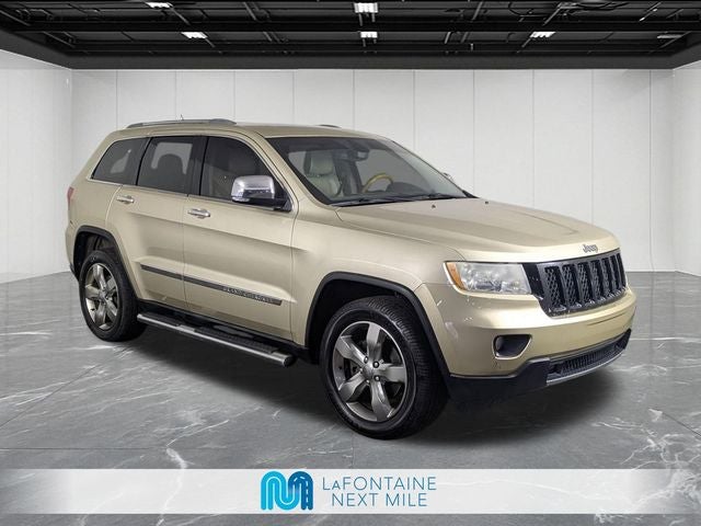 2011 Jeep Grand Cherokee Overland