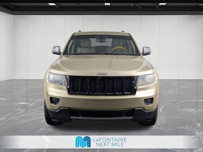 2011 Jeep Grand Cherokee Overland