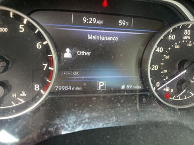 2018 Nissan Maxima 3.5 S