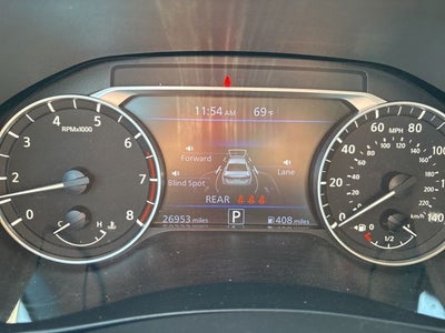 2025 Nissan Altima 2.5 SV