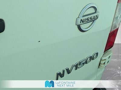 2020 Nissan NV1500 SV