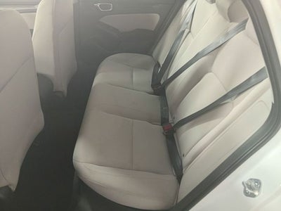 2022 Honda Civic LX