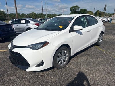 2019 Toyota Corolla LE