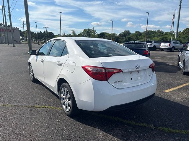 2019 Toyota Corolla LE