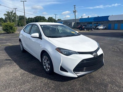 2019 Toyota Corolla LE