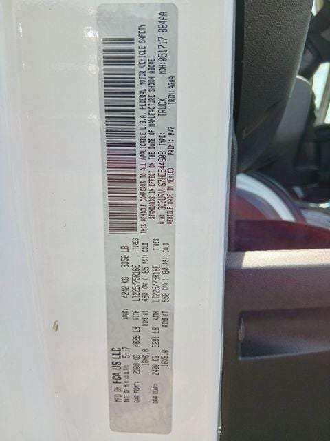 2026 RAM ProMaster 2500 High Roof