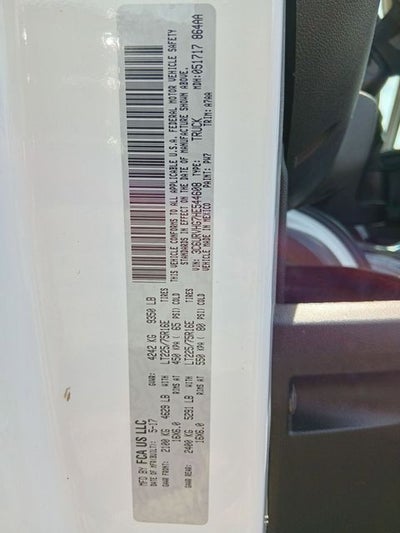 2017 RAM ProMaster 3500 High Roof