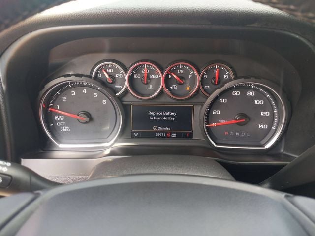 2019 Chevrolet Silverado 1500 LT