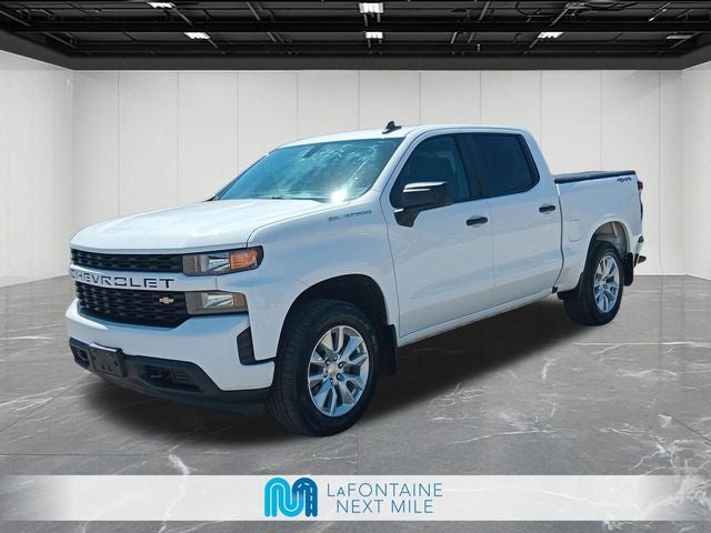 2020 Chevrolet Silverado 1500 Custom