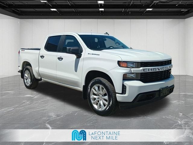 2020 Chevrolet Silverado 1500 Custom