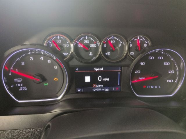 2020 Chevrolet Silverado 1500 LTZ