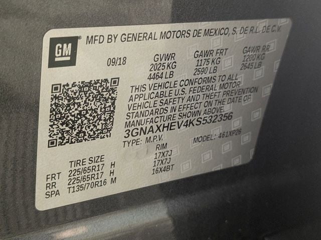 2019 Chevrolet Equinox LS