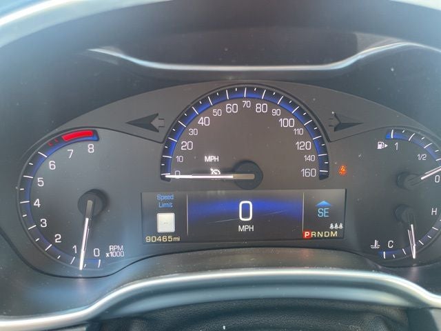 2016 Cadillac SRX Luxury