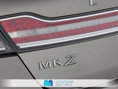2018 Lincoln MKZ Premiere