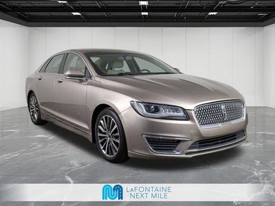2018 Lincoln MKZ Premiere