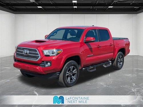 2017 Toyota Tacoma TRD Sport