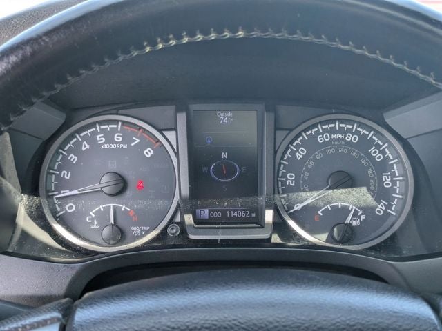 2017 Toyota Tacoma TRD Sport