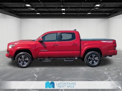 2017 Toyota Tacoma TRD Sport