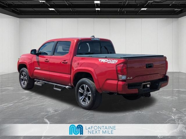 2017 Toyota Tacoma TRD Sport