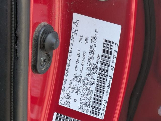 2017 Toyota Tacoma TRD Sport