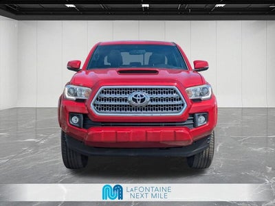 2017 Toyota Tacoma TRD Sport