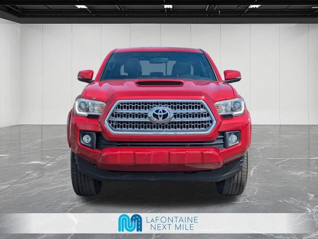 2017 Toyota Tacoma TRD Sport