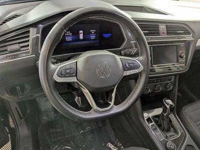 2022 Volkswagen Tiguan 2.0T S