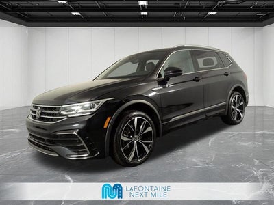 2022 Volkswagen Tiguan 2.0T SEL R-Line