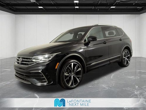 2022 Volkswagen Tiguan 2.0T SEL R-Line