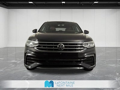 2022 Volkswagen Tiguan 2.0T SEL R-Line