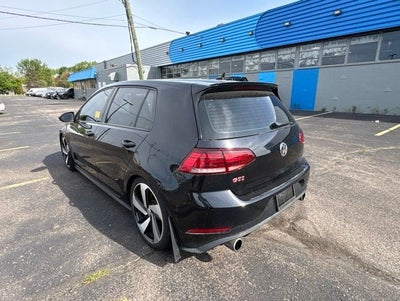 2021 Volkswagen Golf GTI 2.0T S