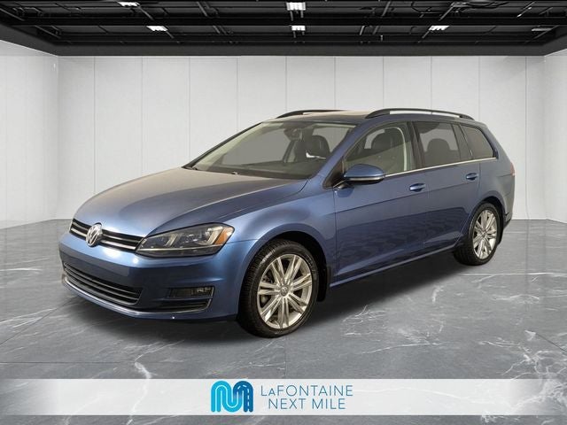 2015 Volkswagen Golf SportWagen SE